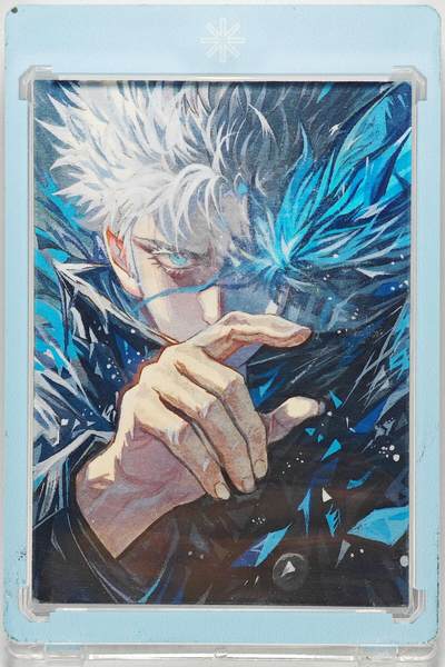 白泽拍卖卡牌手绘专场第27期 - 2025 追梦手绘卡 触摸  迷雾印签 卡砖封装