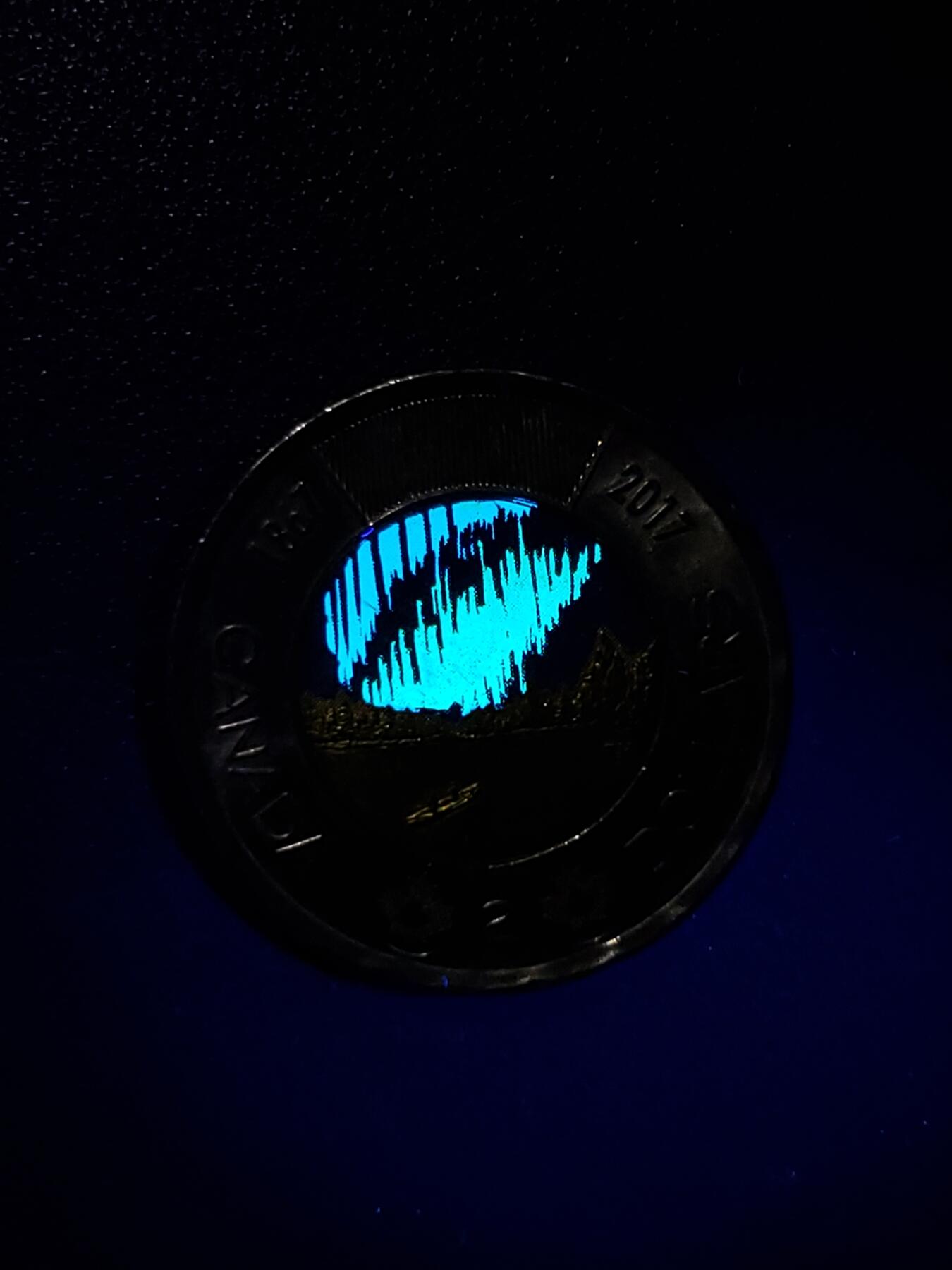 世界各国普、纪币捡漏专场(第十七场) 绝版 2017年加拿大灵魂之舞／女王伊丽莎白二世2加元双金属彩色版纪念币