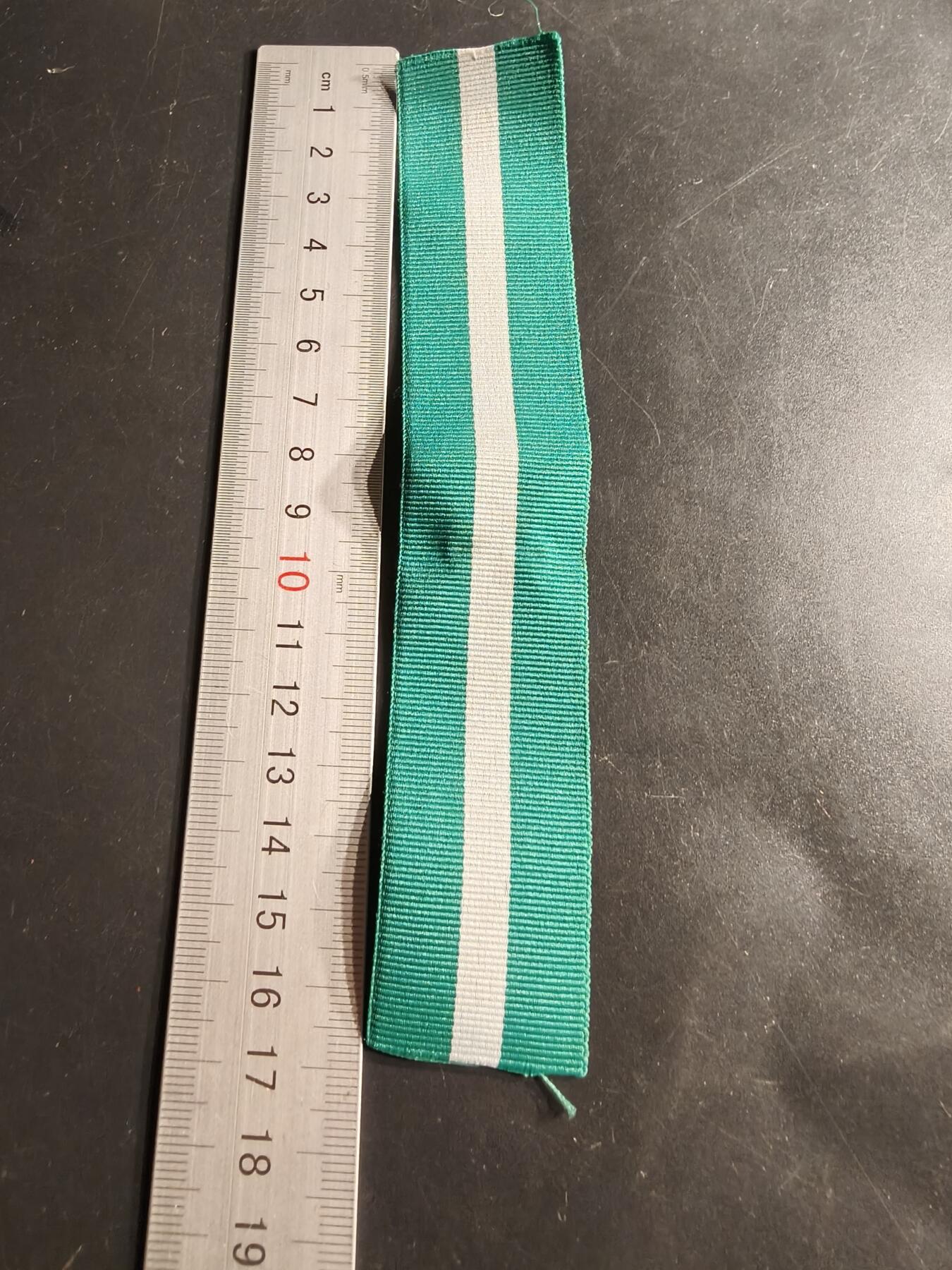 老王徽章第159期 意大利王国/共和国服役奖章绶带     16.5cm
