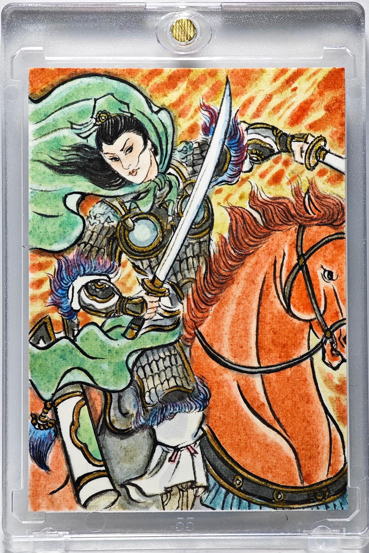 白泽拍卖卡牌手绘专场第27期