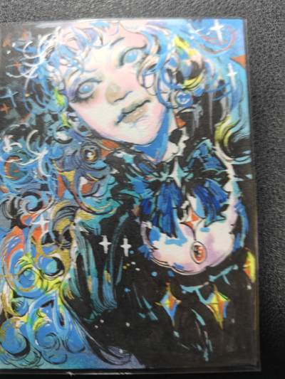 天玑星卡拍第133期《10.30周四截拍》持续收拍收评中 满赠卡需备注 - 【手绘卡】和光同尘 清仙 1/1