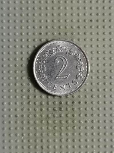 2025年第109场各国散币拍卖（总第109场） - 马耳他1977年2分