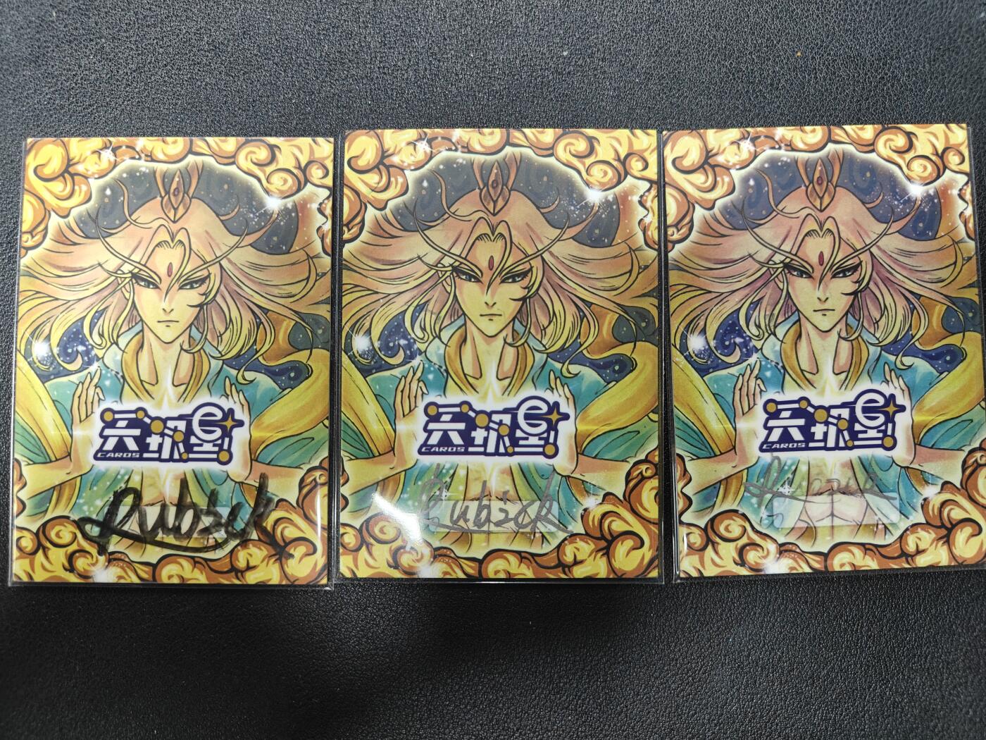 天玑星卡拍第133期《10.30周四截拍》持续收拍收评中 满赠卡需备注 【手绘卡】RUBICK 西游 唐三藏 杏仙 蜘蛛精 蝎子精 手绘卡