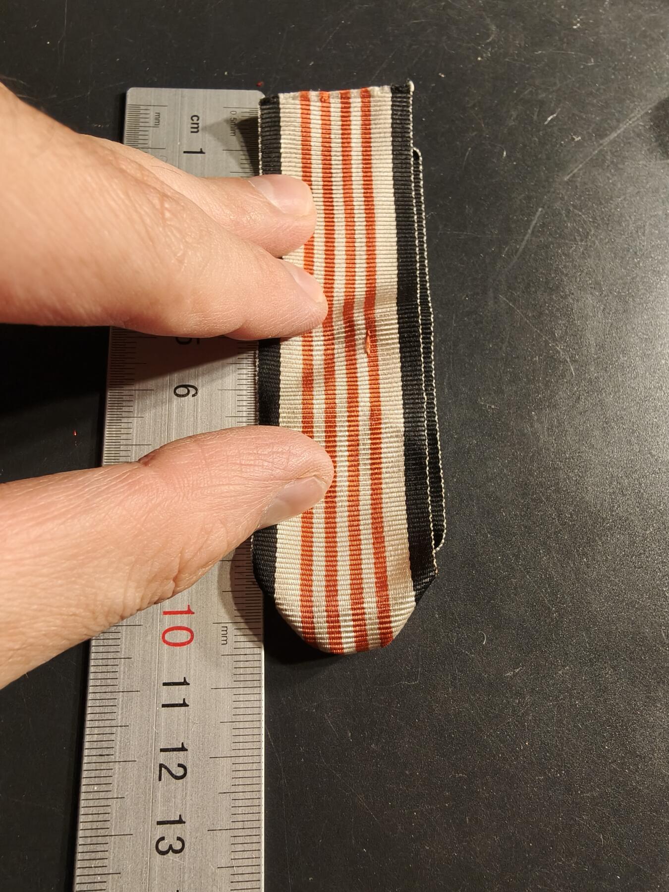 老王徽章第159期 德国一战前东非战役奖章绶带    21cm
