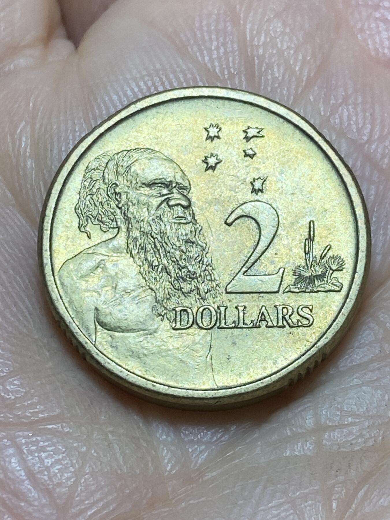 2025年第一百一十八场(总第一百四十四场）外国好品散币(免佣金) 澳大利亚🇦🇺1992年2元(伊丽莎白二世中年高冠)