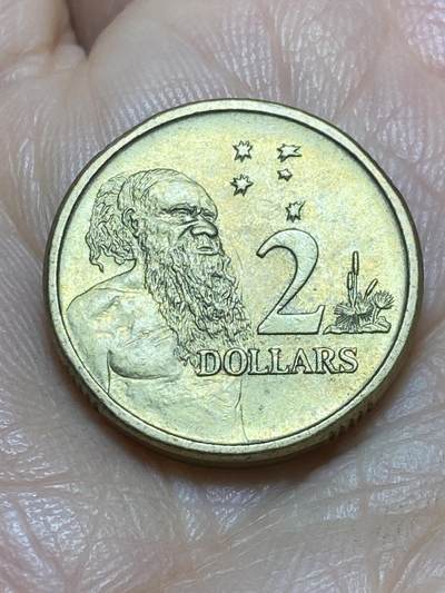 2025年第一百一十八场(总第一百四十四场）外国好品散币(免佣金) - 澳大利亚🇦🇺1992年2元(伊丽莎白二世中年高冠)