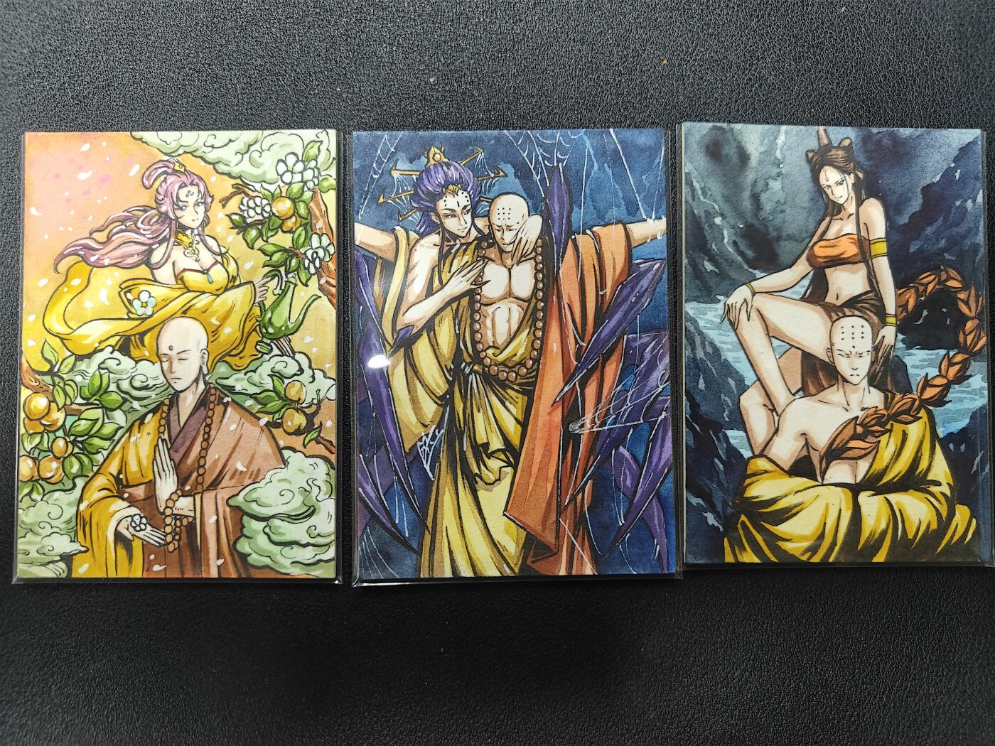 天玑星卡拍第133期《10.30周四截拍》持续收拍收评中 满赠卡需备注 【手绘卡】RUBICK 西游 唐三藏 杏仙 蜘蛛精 蝎子精 手绘卡