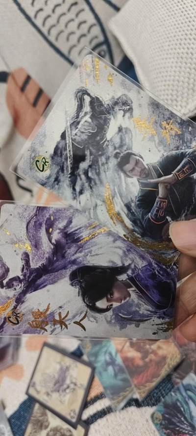 秋原瞳的小店第二十七期（持续收拍，11月秋意正浓，冬欲近，暖心囤卡好时光） - 卡游哪吒夫妻档cr一对——李靖夫妇