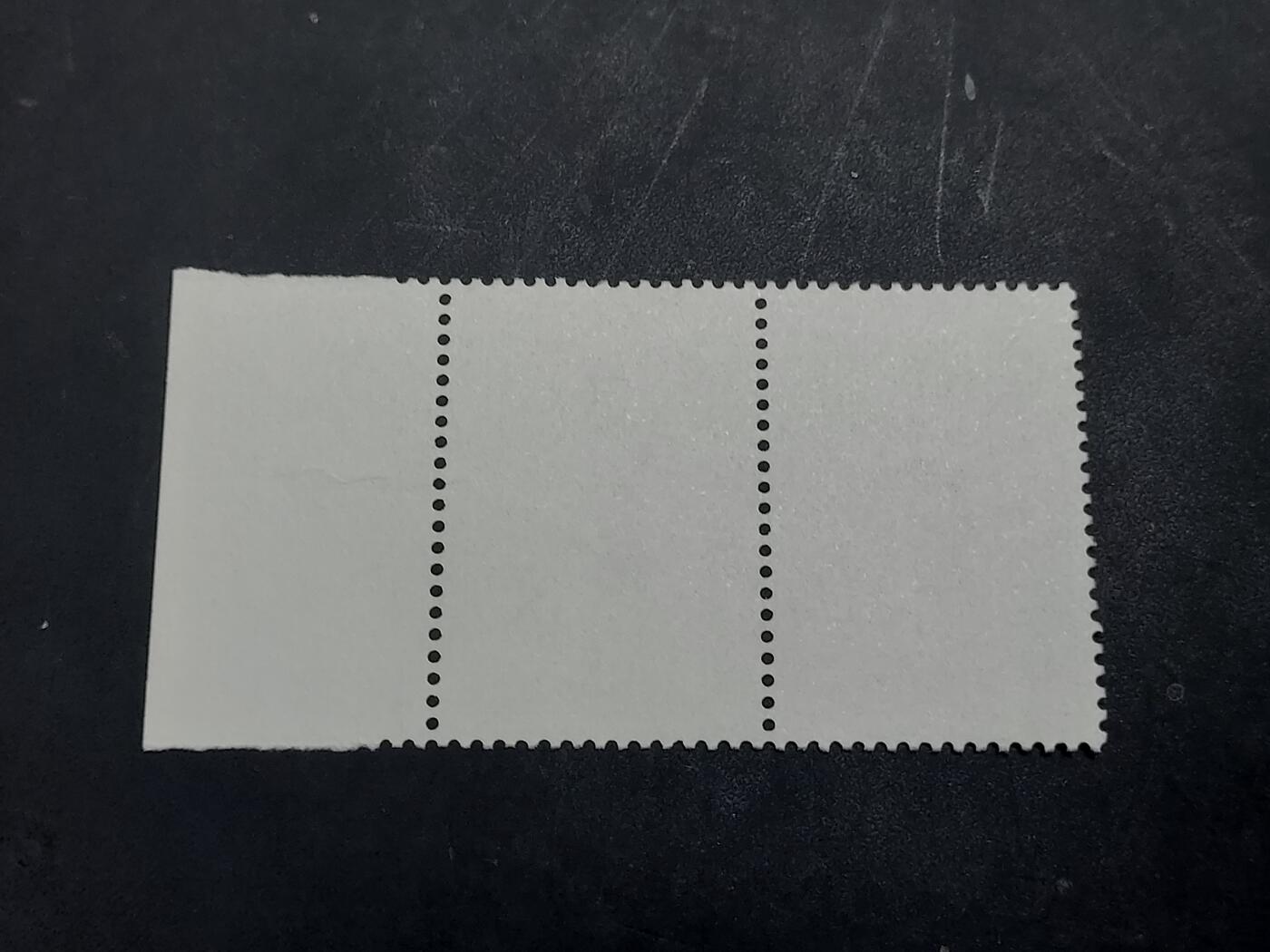 博彦收藏  11月3日 8点 邮票专场 T69 80f 双联带色标，边和一枚票有折印 票没有黄 1枚票全品