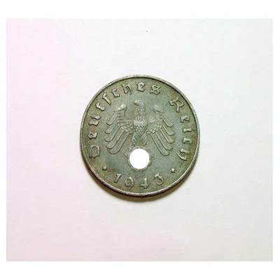 特年 德国第三帝国1943年B版10芬尼 爽品 - 特年 德国第三帝国1943年B版10芬尼 爽品