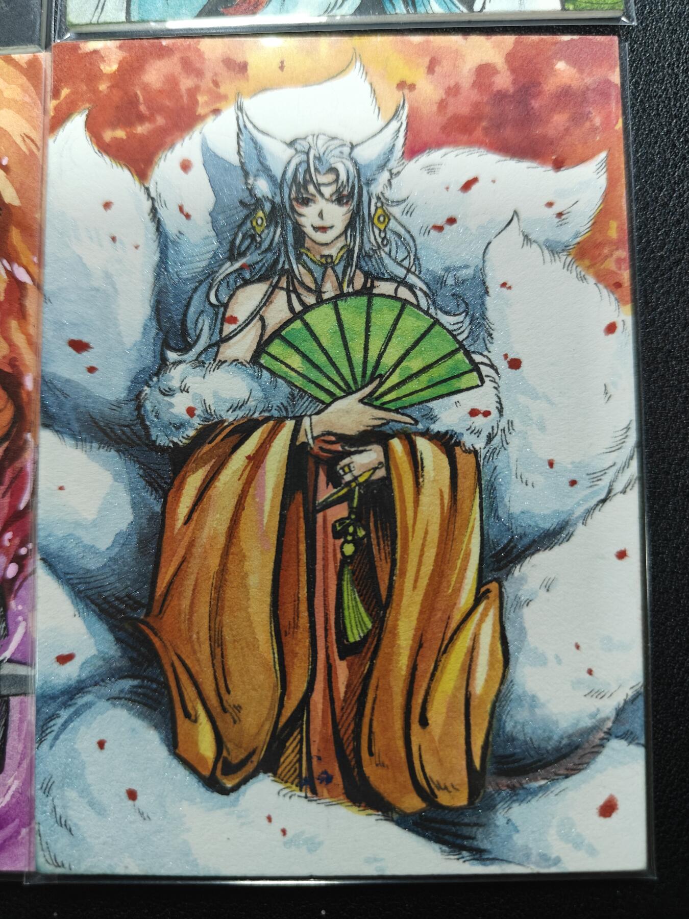 天玑星卡拍第133期《10.30周四截拍》持续收拍收评中 满赠卡需备注 【手绘卡】RUBICK 西游 牛魔王 铁扇公主 红孩儿 玉面公主 