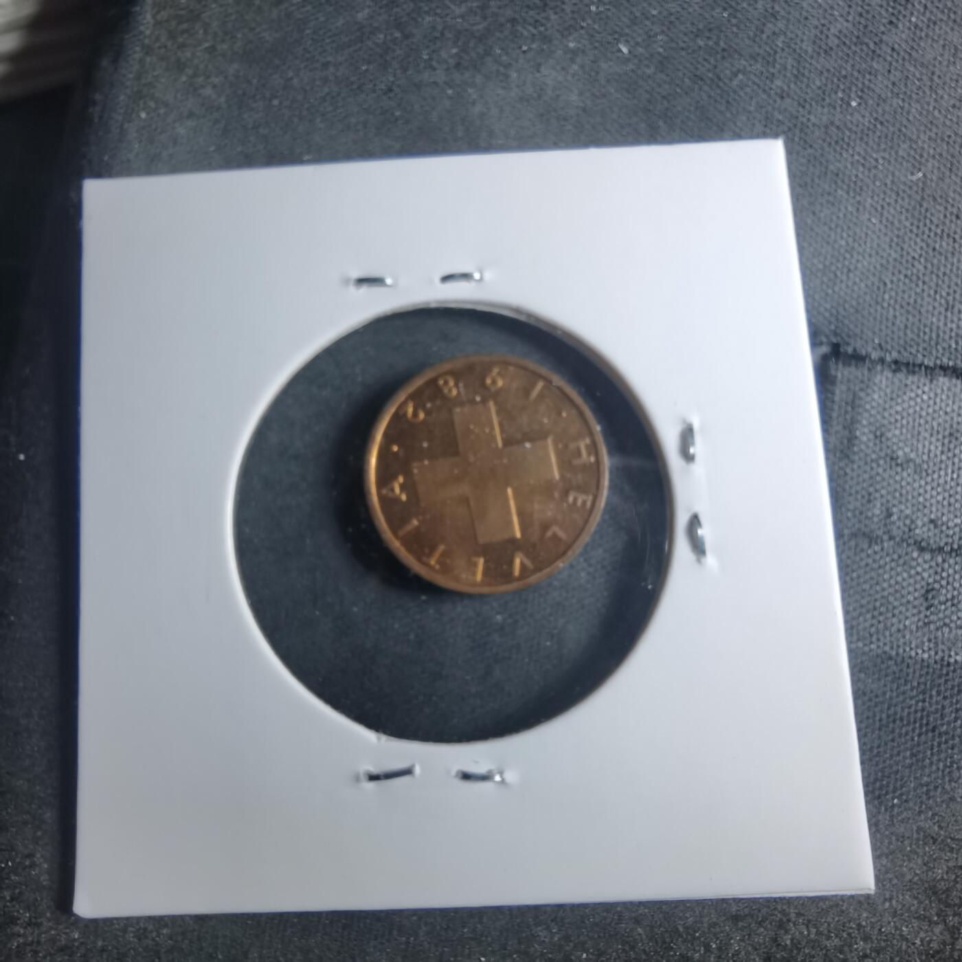 沼泽如烟--第885场 瑞士1982年一分