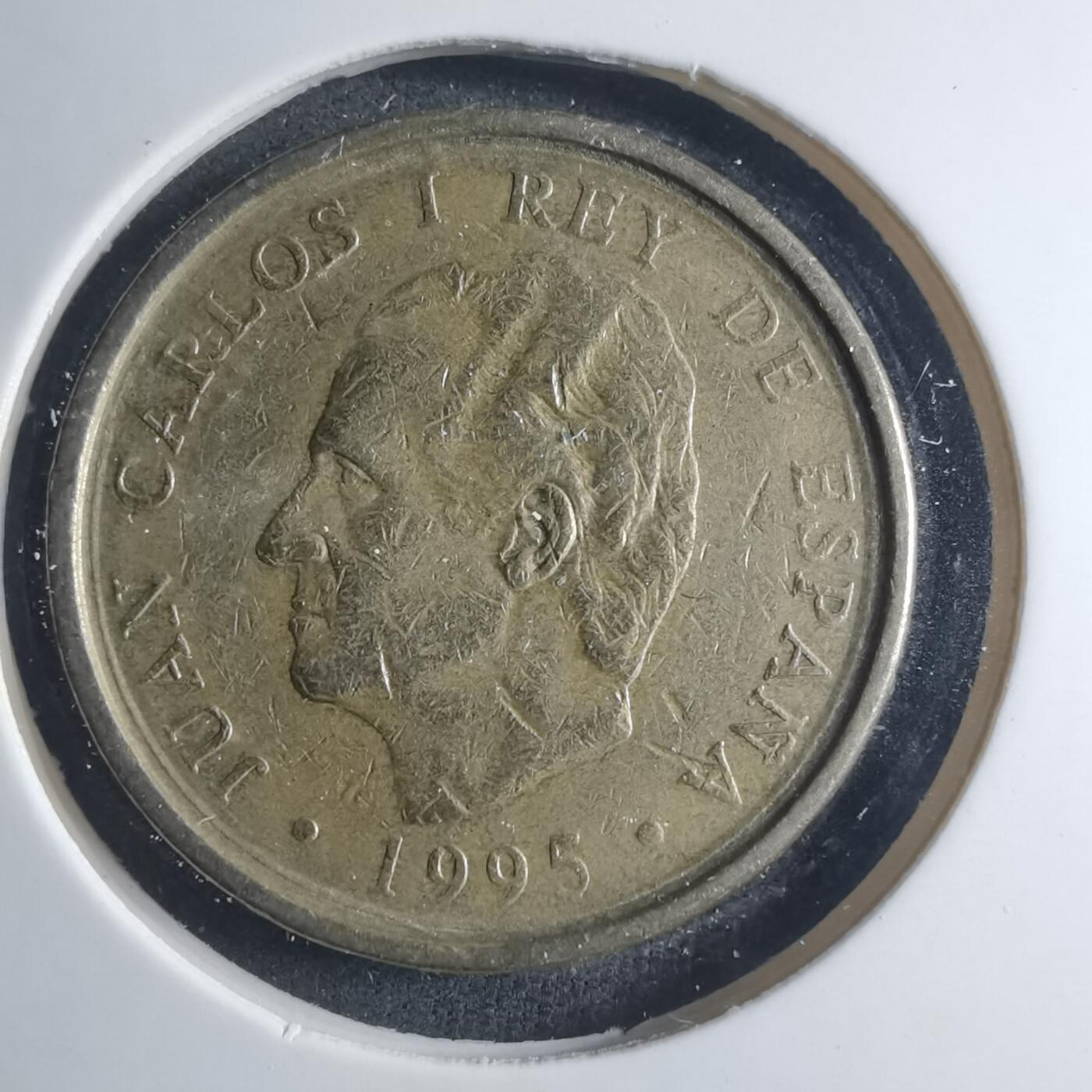 沼泽如烟--第885场 西班牙1995年100比塞塔