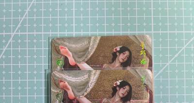 C先生卡牌 第15期 元集纪·刷子签·罐儿签·毒瘤签(持续收拍品中...) - 【幻彩折光】燎原×刷子《人间传》李巧奴 双服饰