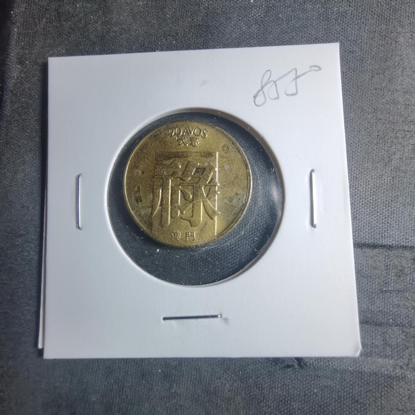 沼泽如烟--第885场 澳门1983年禄