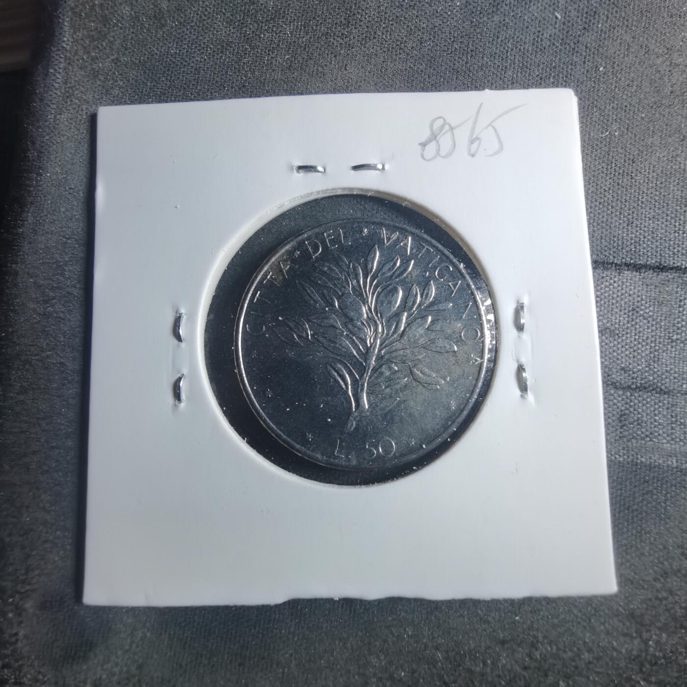 沼泽如烟--第885场 梵蒂冈50里拉