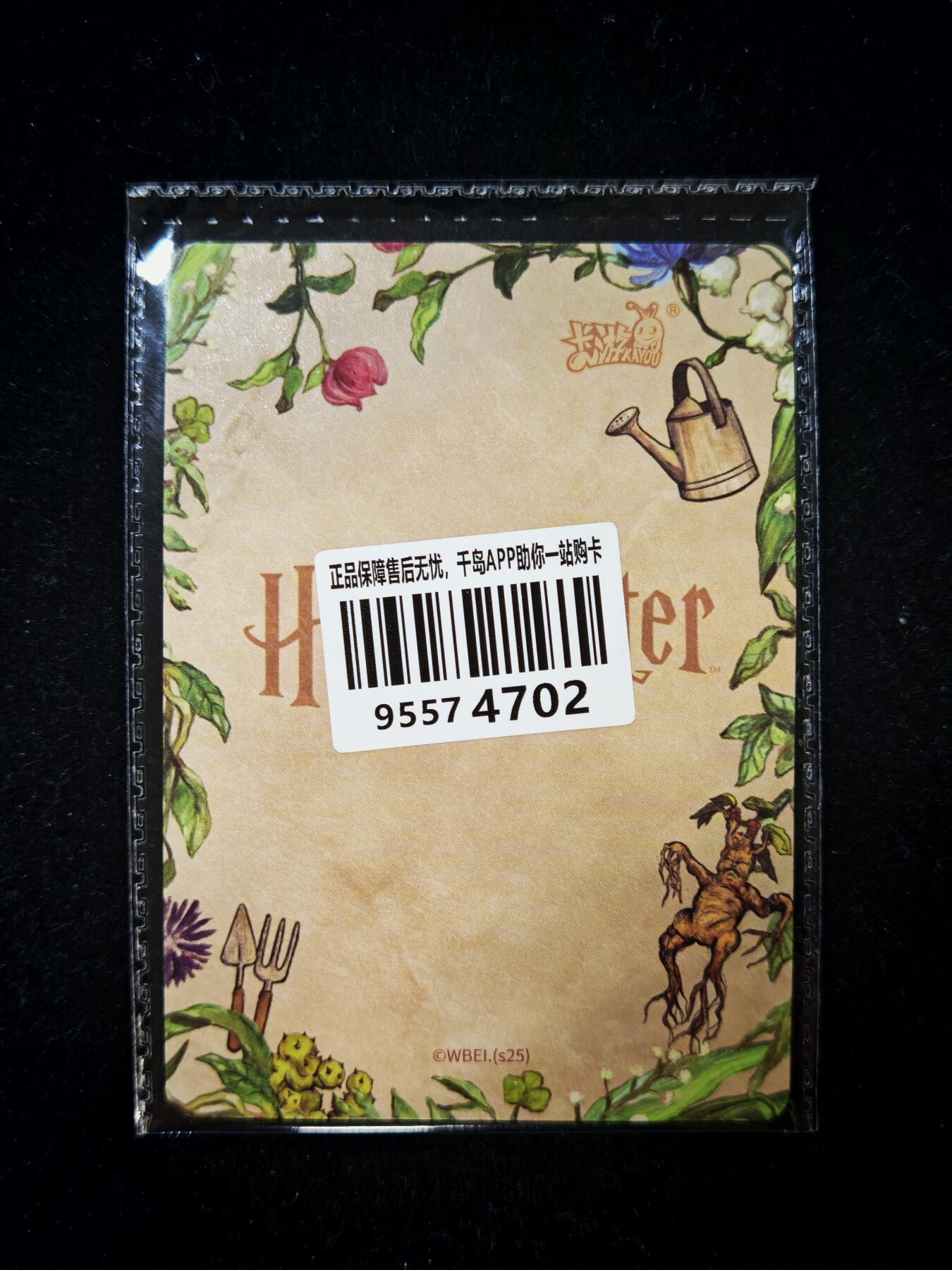 琦卡当当铺≯第24期★★各种小漏~支持寄存★★~【9点40结束】扫码加群抽[包邮券]~周二结束 卡游-哈林波特-特卡-薄卡-1张