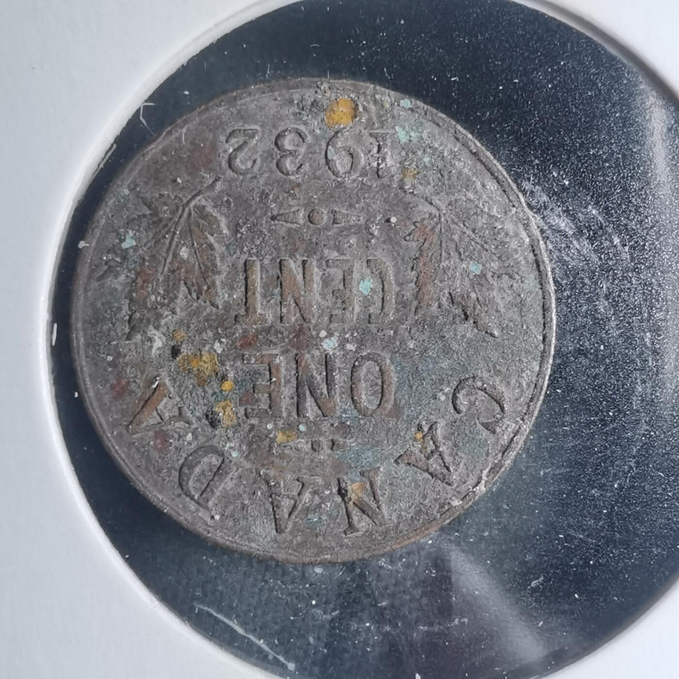 沼泽如烟--第885场 加拿大1932年一分