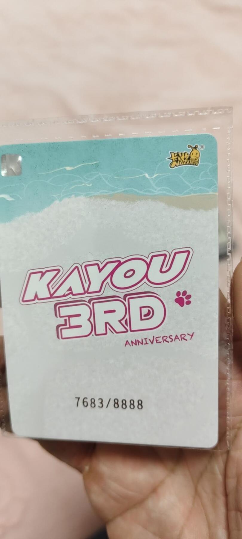 秋原瞳的小店第二十七期（持续收拍，11月秋意正浓，冬欲近，暖心囤卡好时光） 卡游抽卡机3周年特卡限编7683/8888