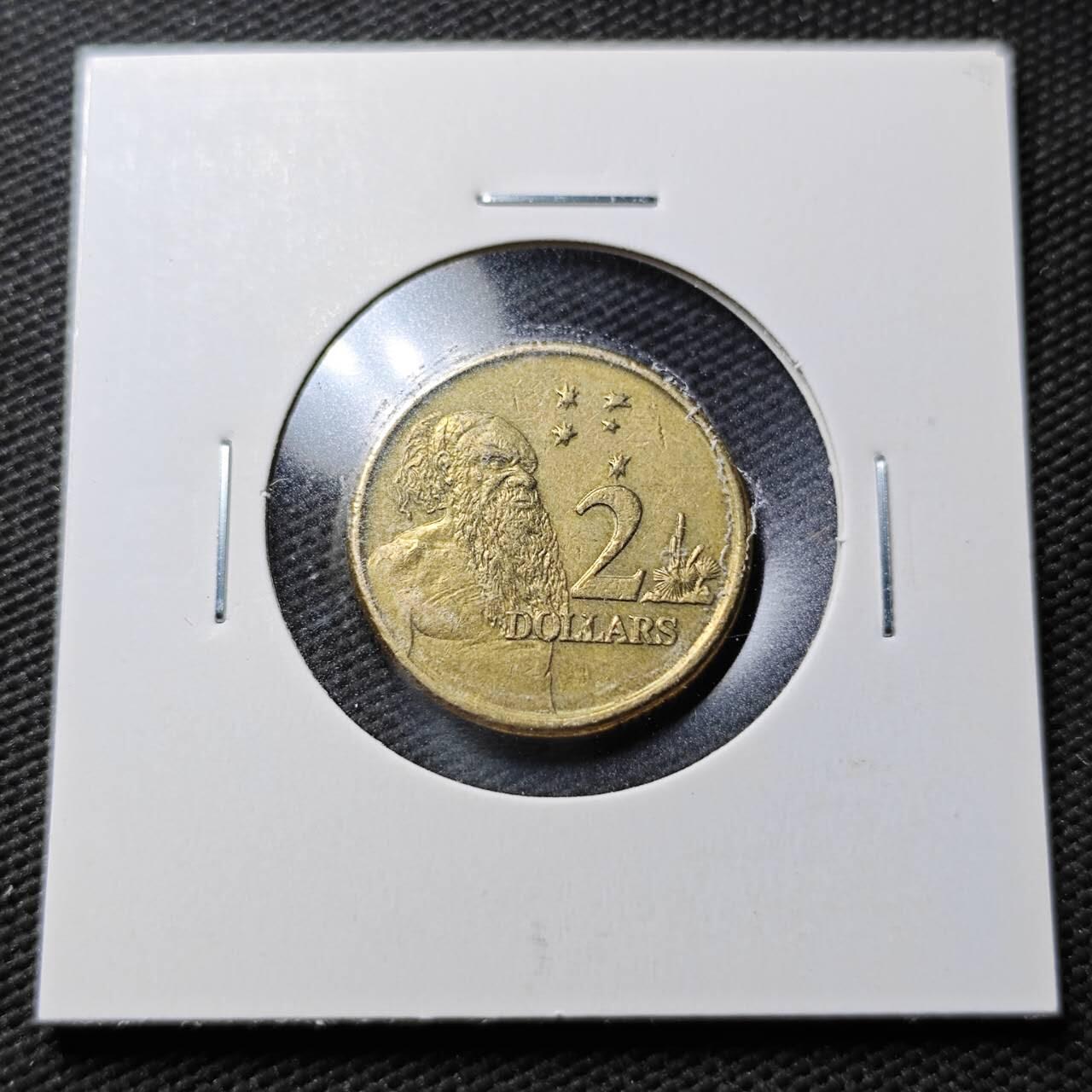 KK钱币收藏小铺  第360场  2月预留时间 周末发货 澳大利亚2元 