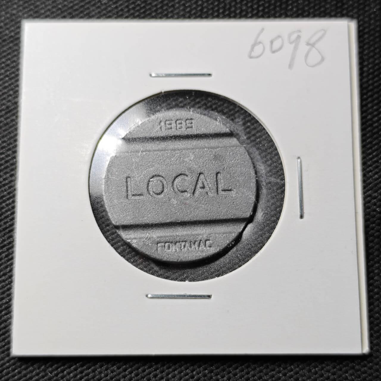 KK钱币收藏小铺  第360场  2月预留时间 周末发货  电话代币