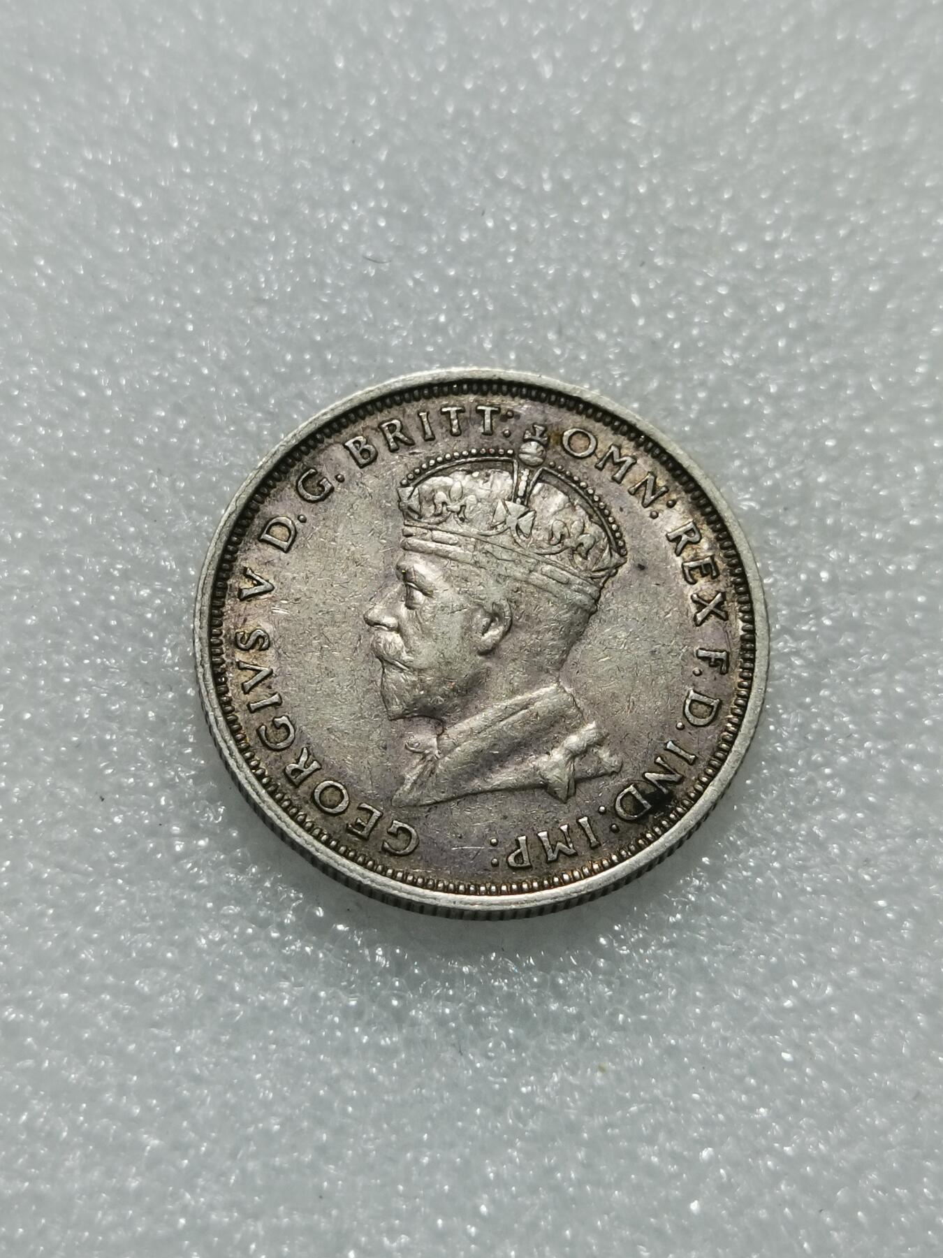 天下钱庄专场欢迎参拍 澳大利亚国会建成1弗罗林银币