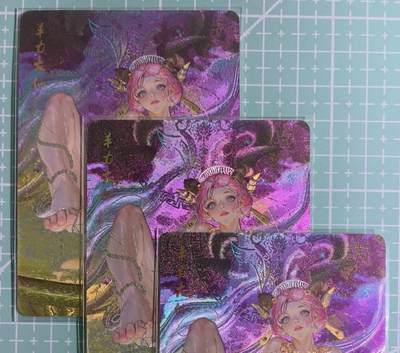 C先生卡牌 第15期 元集纪·刷子签·罐儿签·毒瘤签(持续收拍品中...) - 【折光】燎原×罐儿《幻西游》羊力大仙 三渐变