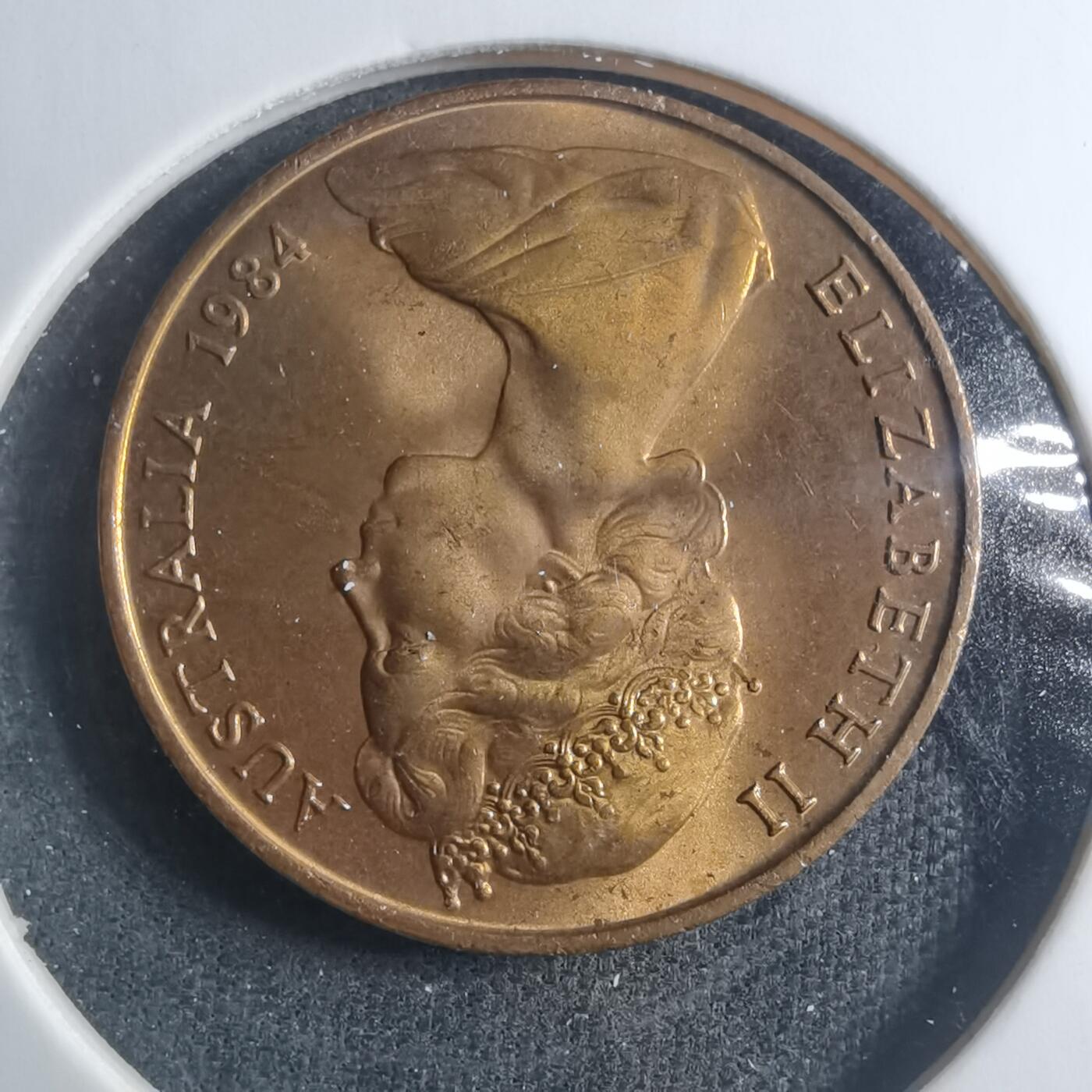 沼泽如烟--第885场 澳大利亚1984年二分