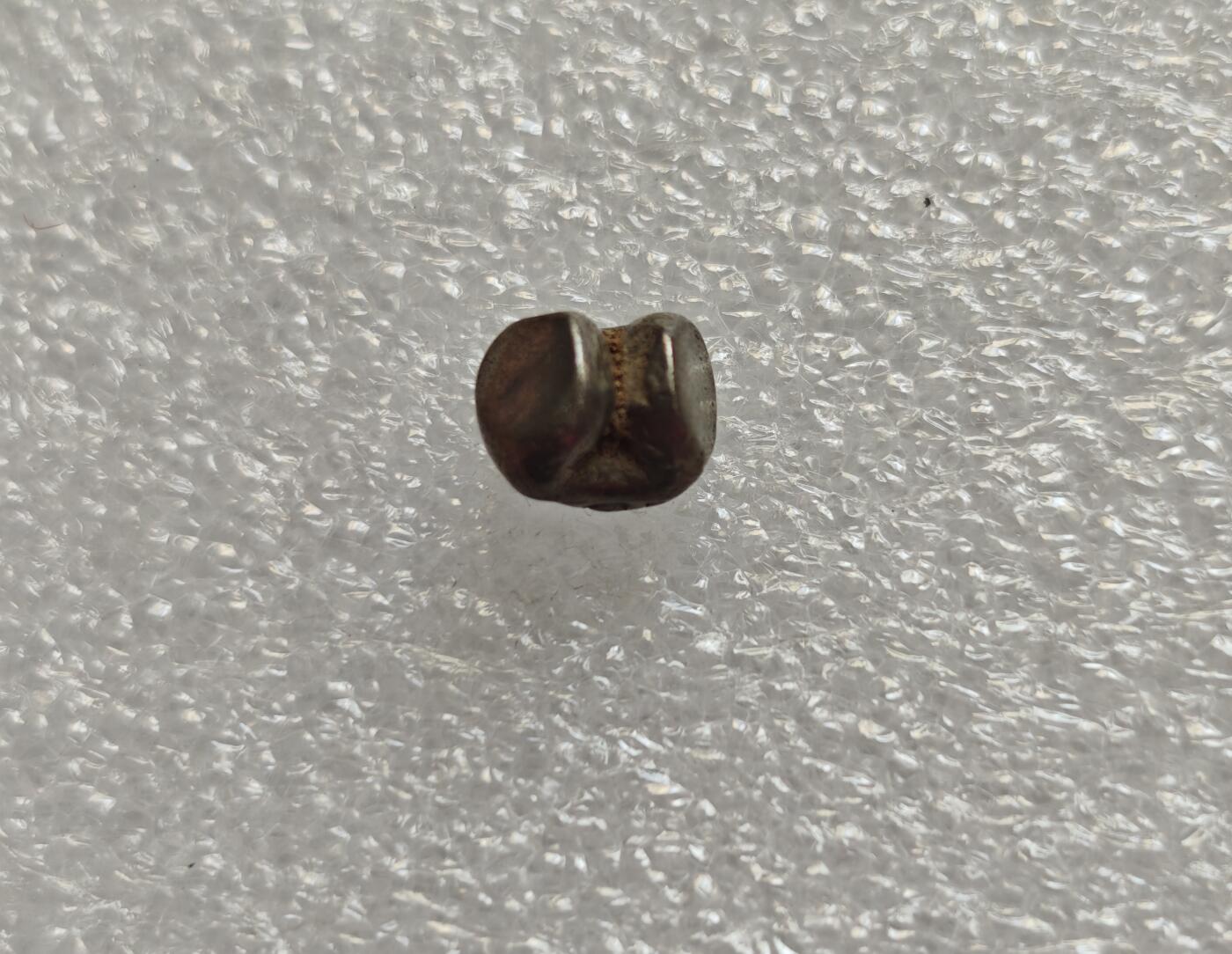 瓶子🏺第214期拍卖会   素可泰王朝象戳海螺戳记屁股锭银锭