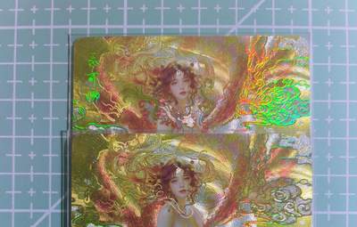 C先生卡牌 第15期 元集纪·刷子签·罐儿签·毒瘤签(持续收拍品中...) - 【幻彩折光】燎原×刷子《人间传·太虚幻境》秦可卿 双服饰