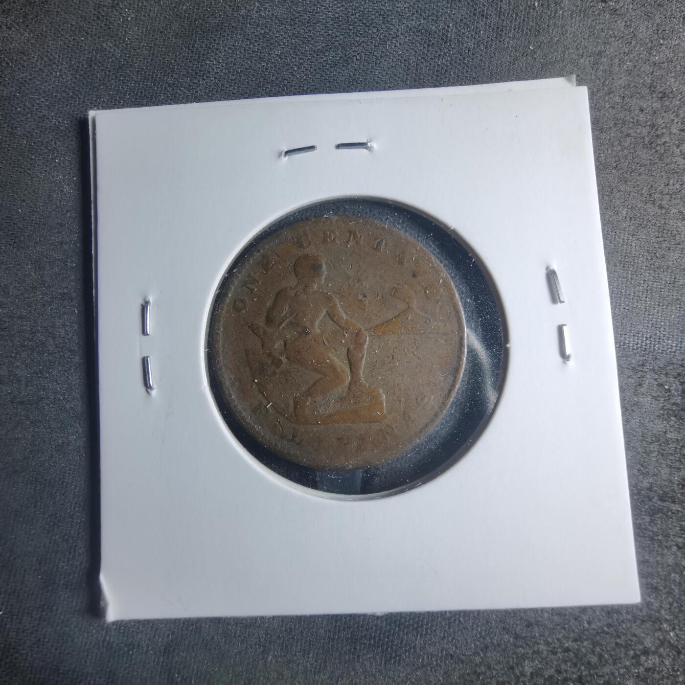 沼泽如烟--第885场 菲律宾1925年一分