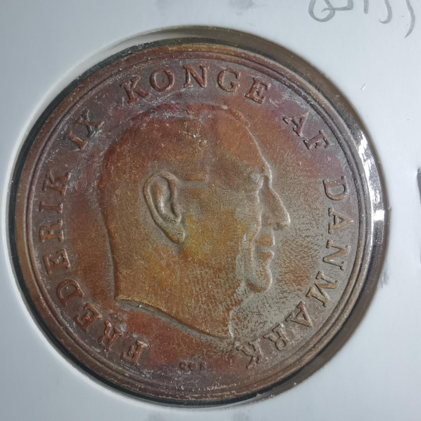 沼泽如烟--第885场 丹麦1965年5克朗