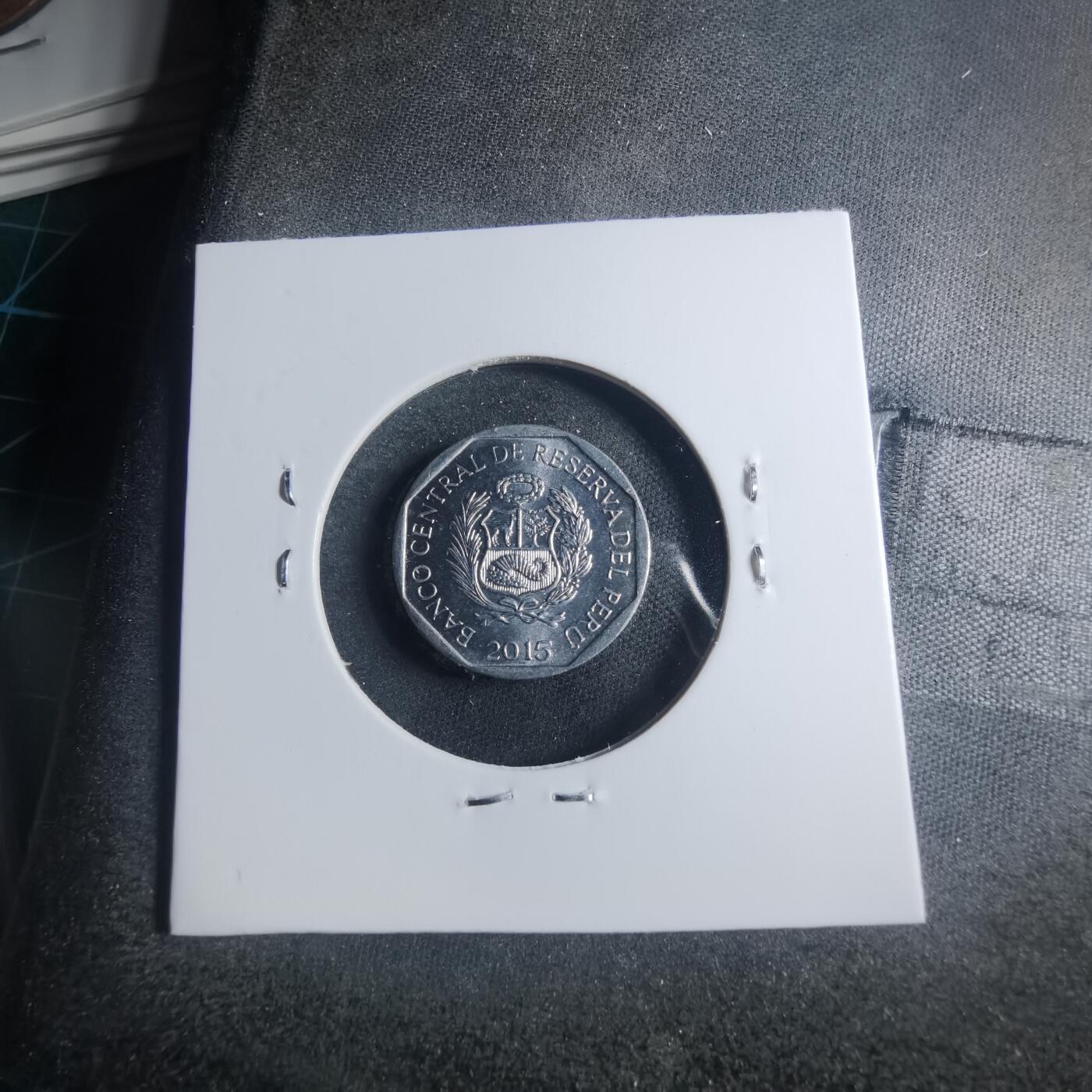 沼泽如烟--第885场 秘鲁2015年五分