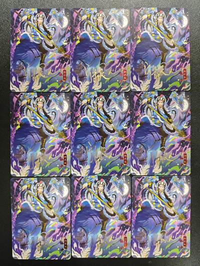 天玑星卡拍第133期《10.30周四截拍》持续收拍收评中 满赠卡需备注 - 【亲签卡】宁缺卡牌 水浒传 林冲 普卡 九张