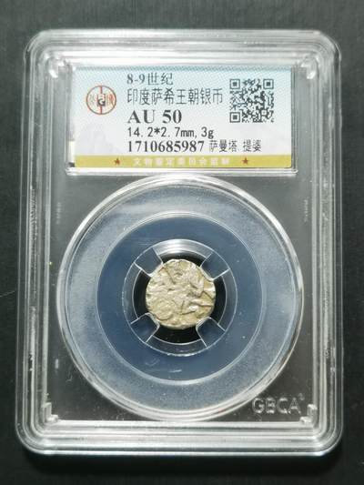 天下钱庄专场欢迎参拍 - 萨希王朝银币