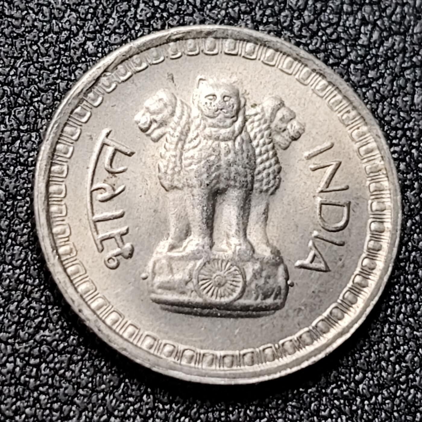 泉币菌-第119场-精品福利场 原光极美 印度 25派沙 1980年