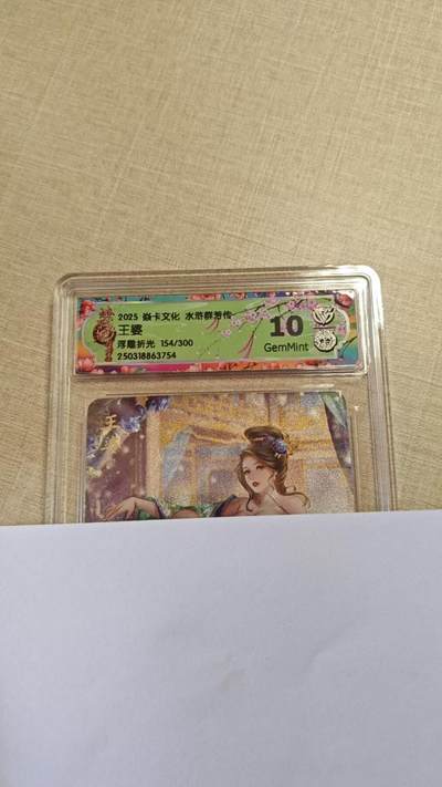 卡牌实验室开始实验 - 焱卡文化x水浒群芳转 王婆 154/300