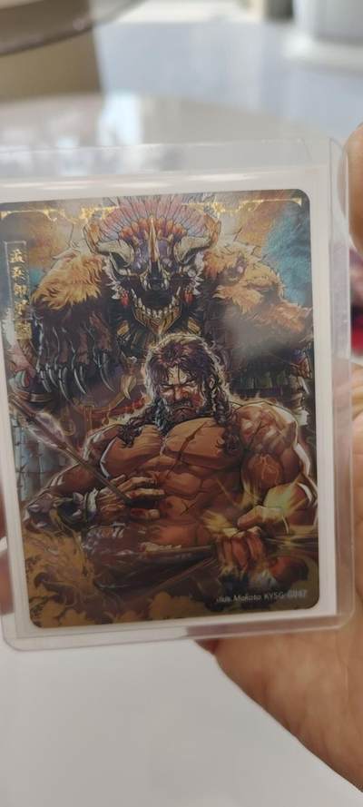 秋原瞳的小店第二十七期（持续收拍，11月秋意正浓，冬欲近，暖心囤卡好时光） - 卡游三国千古一瞬——孟获卸甲