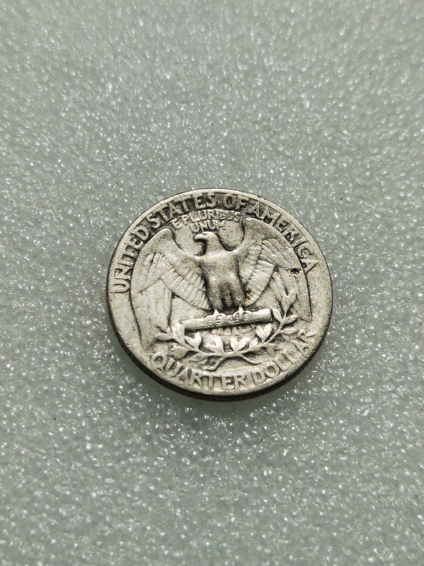 天下钱庄专场欢迎参拍 美国25美分银币