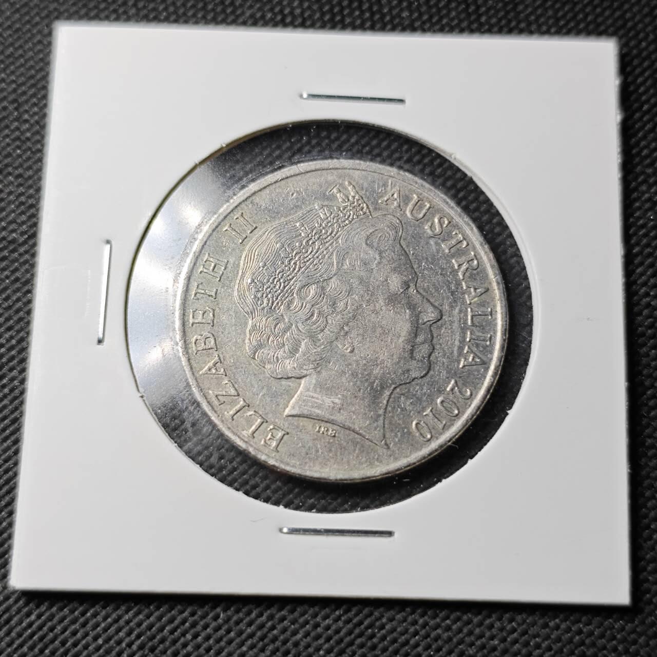 KK钱币收藏小铺  第360场  2月预留时间 周末发货  澳大利亚20分纪念币