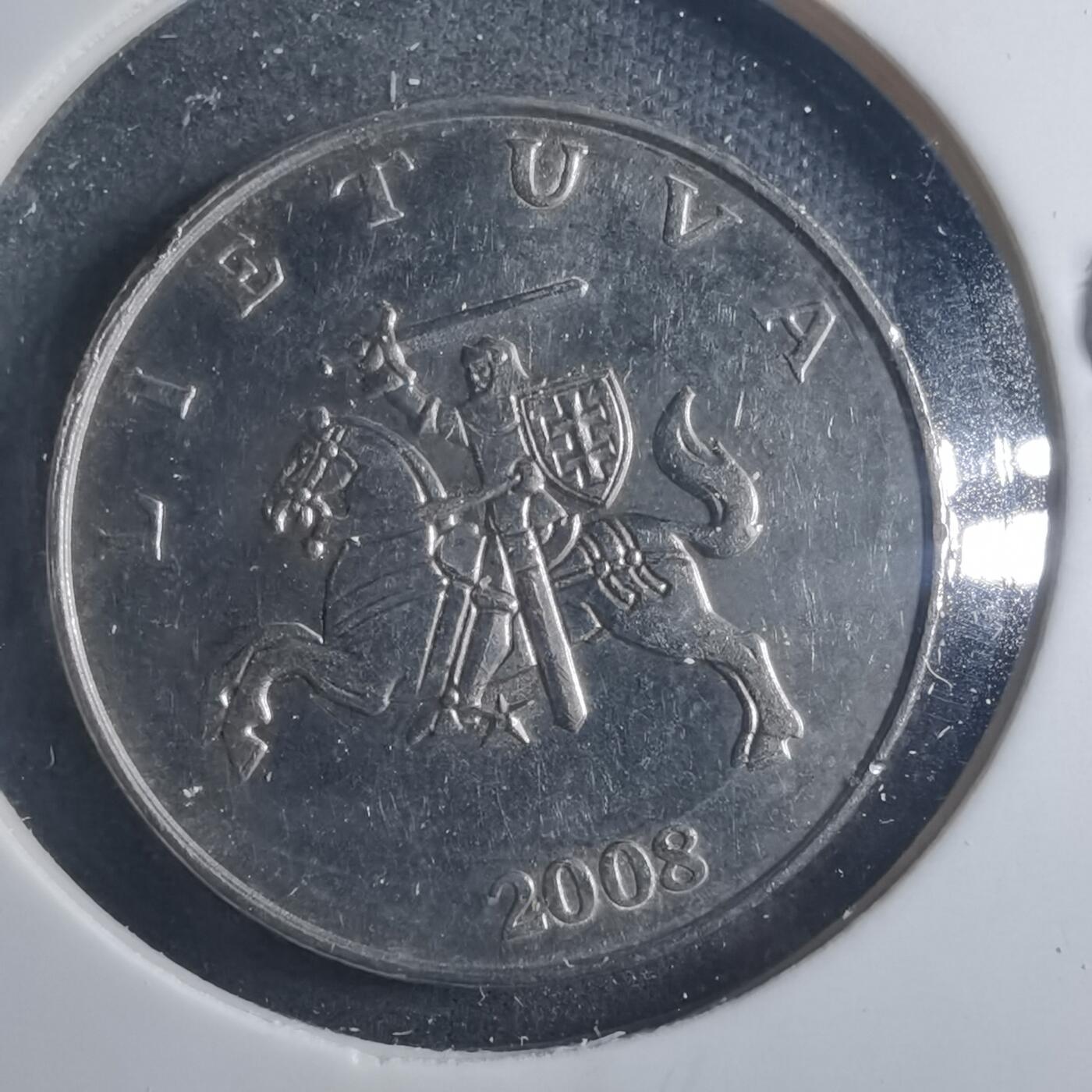 沼泽如烟--第885场 立陶宛2008年1立特