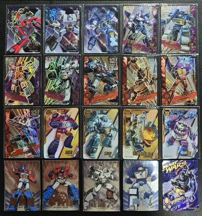 天玑星卡拍第133期《10.30周四截拍》持续收拍收评中 满赠卡需备注 - 卡游 变形金刚 三十五张