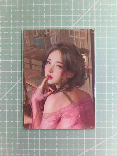 C先生卡牌 第15期 元集纪·刷子签·罐儿签·毒瘤签(持续收拍品中...) - 【大头普卡】燎原×刷子《人间传》潘巧云 近景