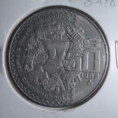 沼泽如烟--第885场 - 墨西哥1982年50比索