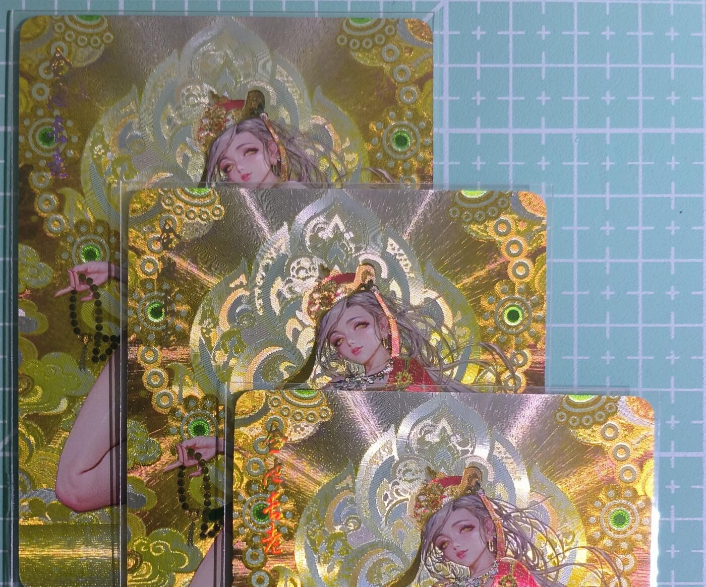 C先生卡牌 第15期 元集纪·刷子签·罐儿签·毒瘤签(持续收拍品中...) 【折光】燎原×罐儿《幻西游》金池长老 三渐变