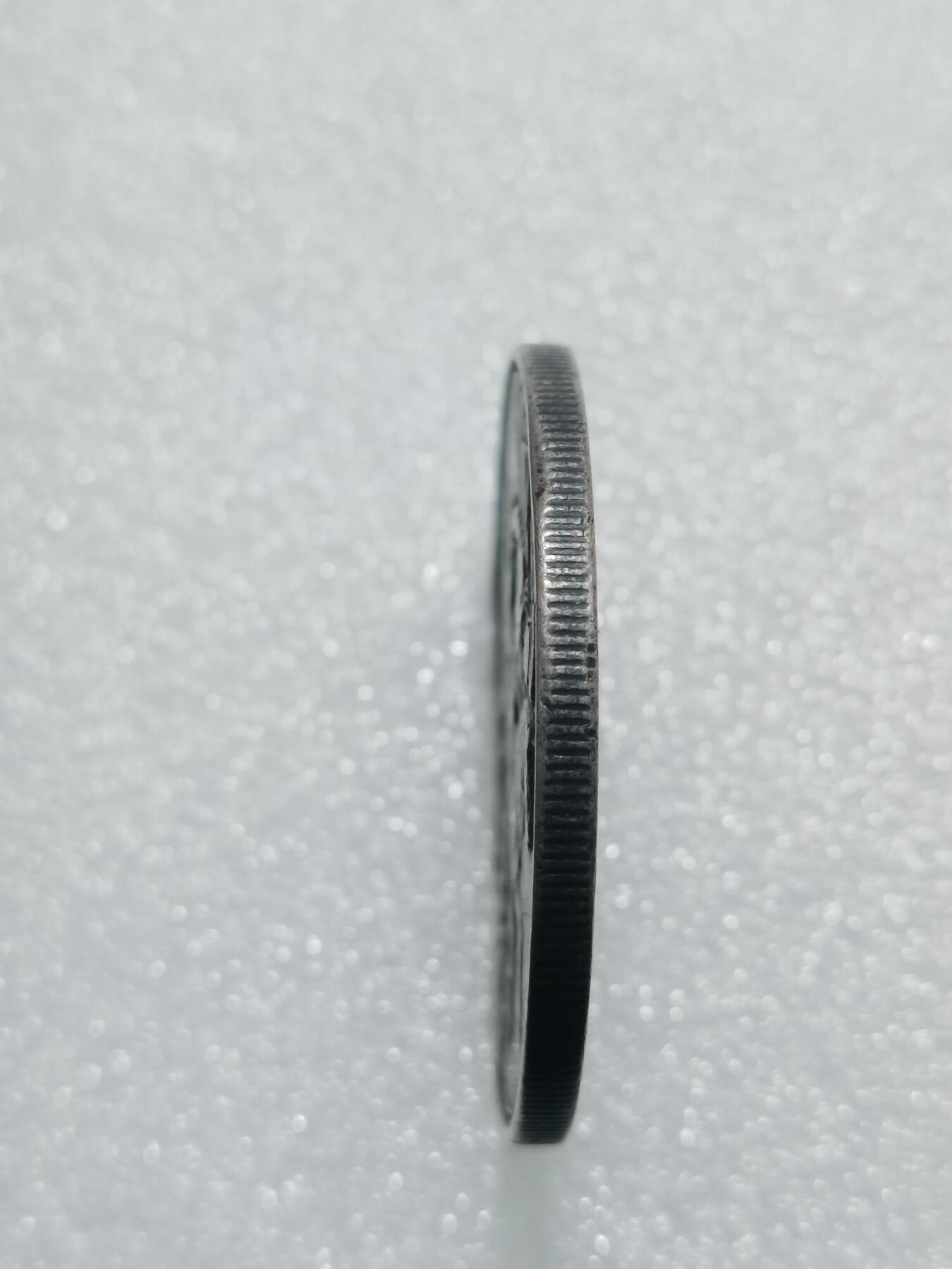 天下钱庄专场欢迎参拍 英国维多利亚马剑银币