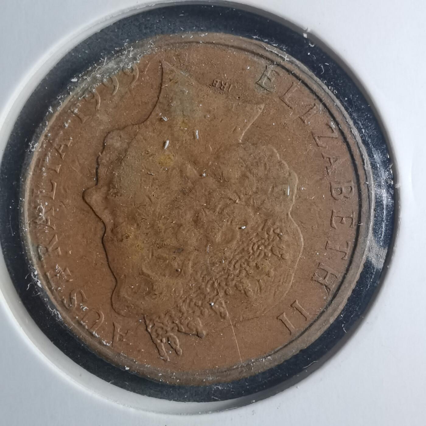 沼泽如烟--第885场 澳大利亚1999年一元