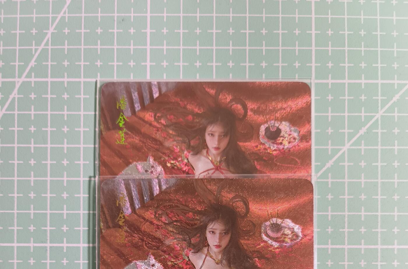 C先生卡牌 第15期 元集纪·刷子签·罐儿签·毒瘤签(持续收拍品中...) 【幻彩折光】燎原×刷子《人间传》潘金莲 双服饰