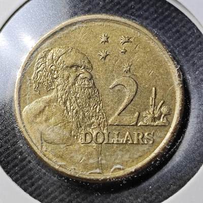 KK钱币收藏小铺  第360场  2月预留时间 周末发货 -  澳大利亚2元