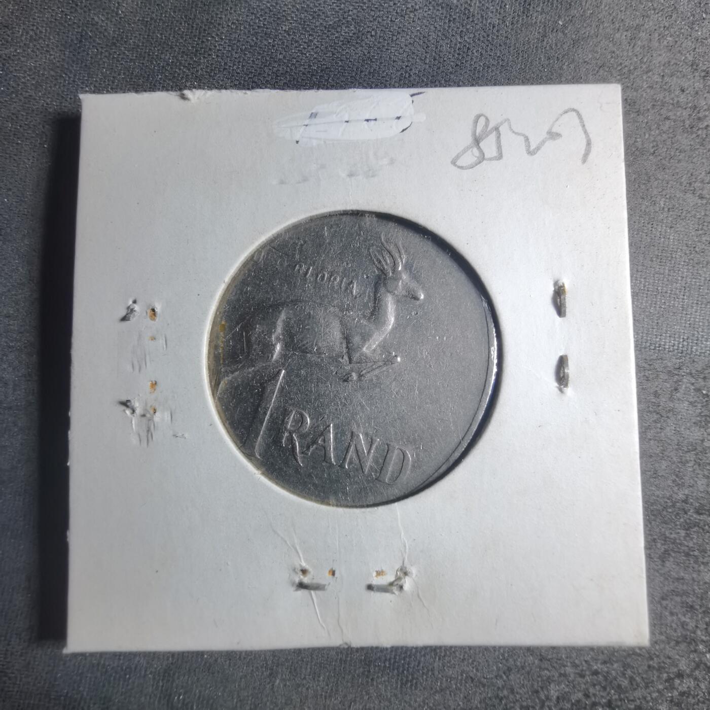 沼泽如烟--第885场 南非1兰特